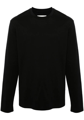 Jil Sander logo-print cotton T-shirt - Black