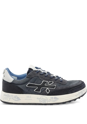 Premiata Nous lace-up suede sneakers - Blue