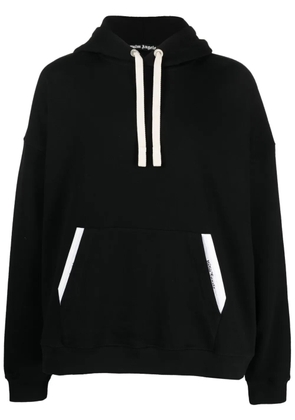 Palm Angels Sartorial Tape cotton hoodie - Black