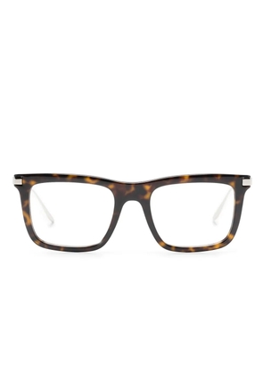 Gucci Eyewear GG1438O square-frame glasses - Brown