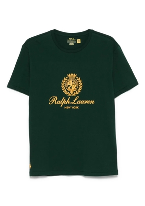 Polo Ralph Lauren crest-embroidered T-shirt - Green