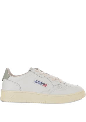 Autry Medalist perforated sneakers - White