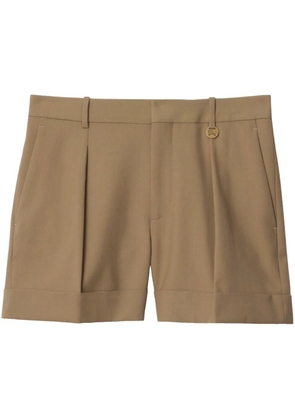 Burberry wool shorts - Brown