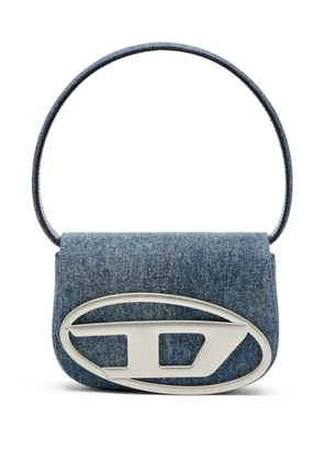 Diesel 1dr logo-plaque shoulder bag - Blue