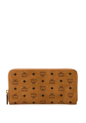 MCM Aren wallet - Brown