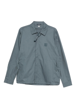 C.P. Company pocket zip-fastening jacket - Blue