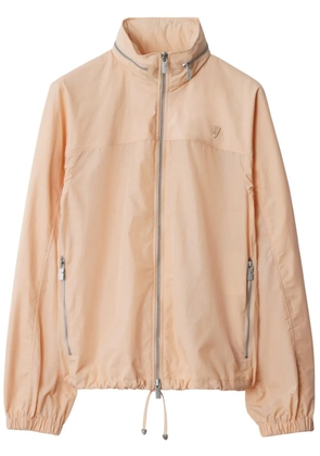 Burberry appliqué jacket - Pink