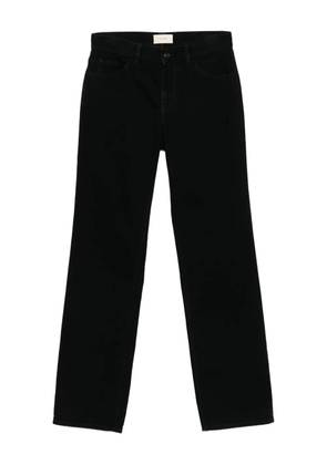 The Row Carlyl five-pocket jeans - Black