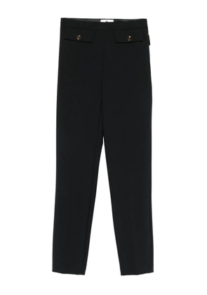 Elisabetta Franchi slim-fit tailored trousers - Black