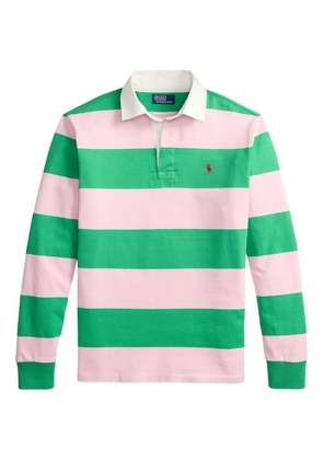 Polo Ralph Lauren striped polo shirt - Pink