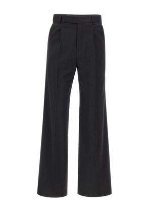 Emporio Armani pleated trousers - Black