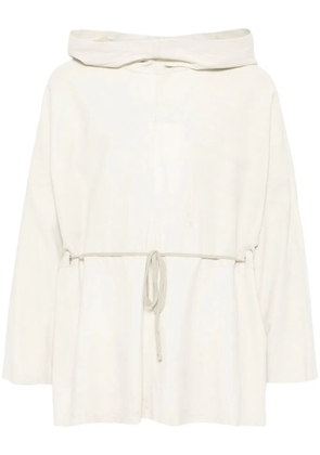 Rick Owens Hooded tunic - Neutrals