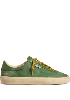 Golden Goose Soul Star suede sneakers - Green