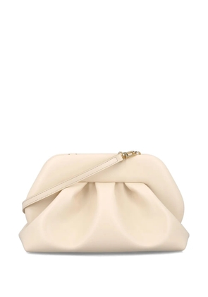 Themoirè Tia clutch bag - Neutrals