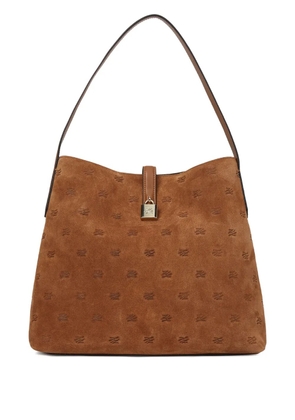 Karl Lagerfeld K/Autograph padlock tote bag - Brown
