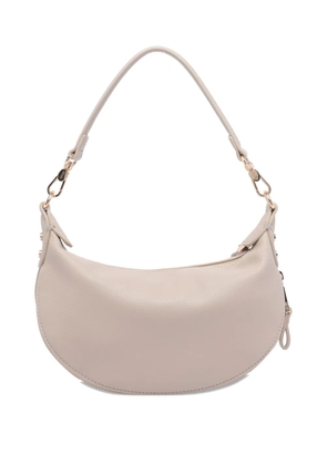 LIU JO zip-fastening shoulder bag - Neutrals