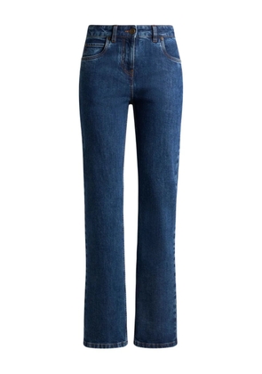 ETRO straight-leg jeans - Blue