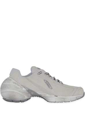 Givenchy TK-MX suede low-top sneakers - Grey