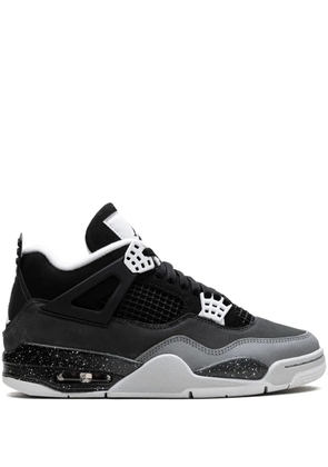 Jordan Air Jordan 4 'Fear' sneakers - Black