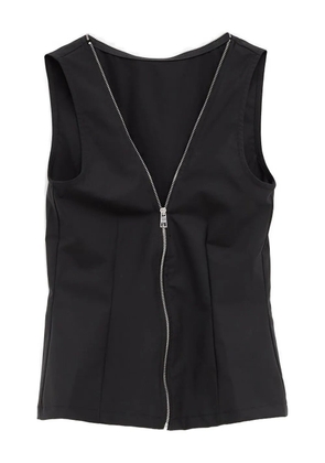 Paloma Wool Fase zip-up top - Black