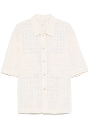 Sunflower Adam shirt - Neutrals