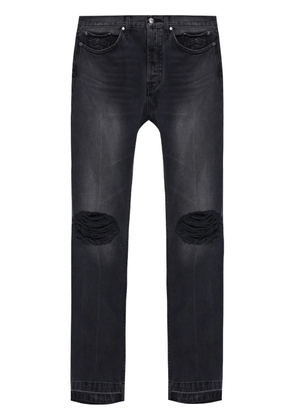 RHUDE distressed jeans - Black