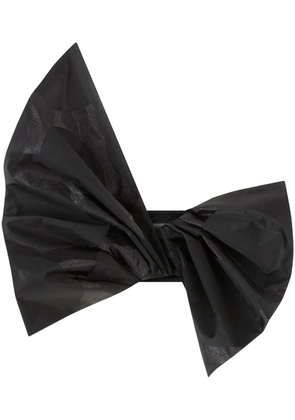 Nina Ricci Giant bow top - Black