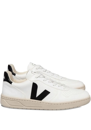 VEJA V-10 leather sneakers - White