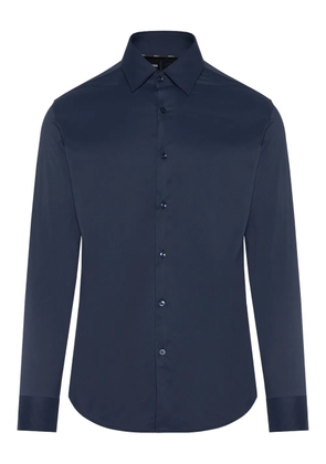 BOSS long-sleeve shirt - Blue