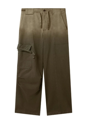 Axel Arigato cargo wide-leg trousers - Brown