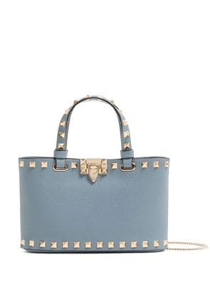 Valentino Garavani mini Rockstud tote bag - Blue