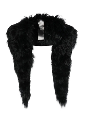 SAPIO detachable brushed collar - Black