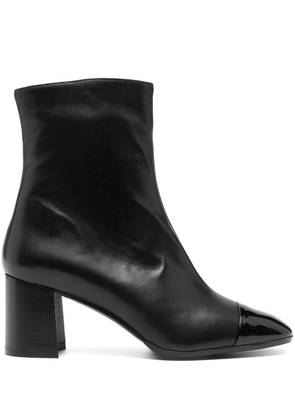 Carel Paris 70mm leather ankle boots - Black