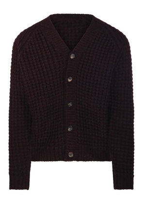 Roberto Collina button-up cardigan - Brown