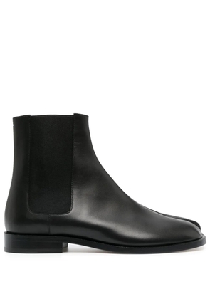 Maison Margiela Tabi leather Chelsea boots - Black