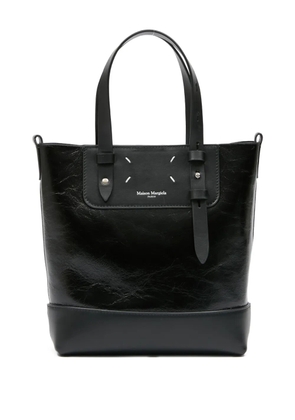 Maison Margiela mini Vertcal strap tote bag - Black