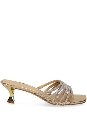 Michael Michael Kors Haisley sandals - Gold