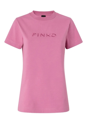 PINKO embossed name T-shirt