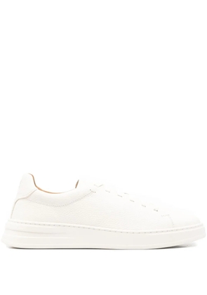 Henderson Baracco leather sneakers - White