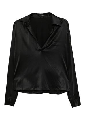 TOM FORD satin blouse - Black