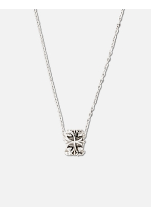 Maltese-cross Quadruplets Pendant Necklace