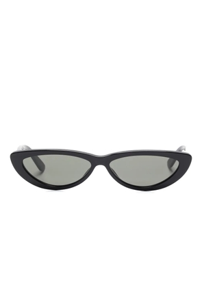 Alexander McQueen Eyewear cat-eye sunglasses - Black