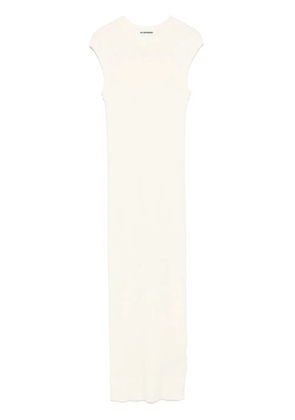 JIL SANDER+ knitted maxi dress - Neutrals
