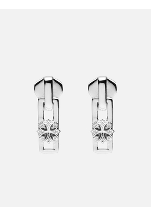 Maltese Cross Quadruplets Zipper Puller Earrings