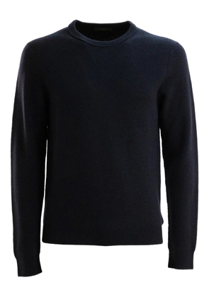 Zanone round-neck sweater - Black