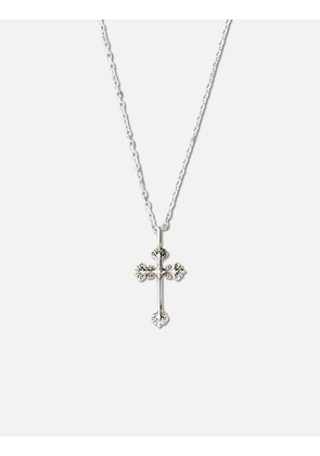 Cross pendant necklace (Oxidised)