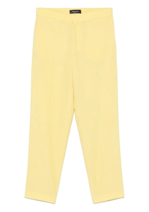 Fabiana Filippi Montefalco trousers - Yellow