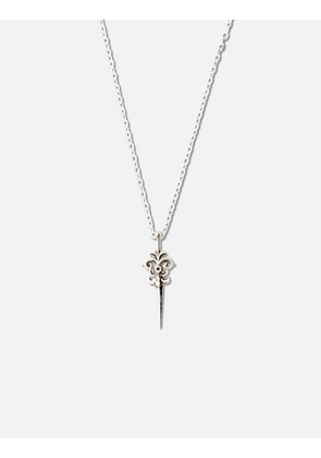 Sword Pendant Oxidised Necklace