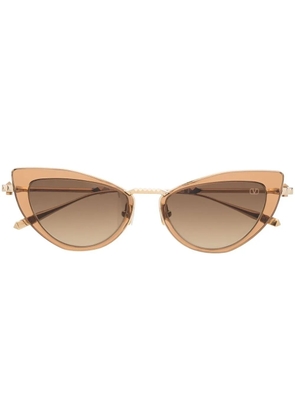 VALENTINO GARAVANI EYEWEAR cat-eye sunglasses - Gold