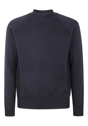 Zanone high-neck sweater - Black